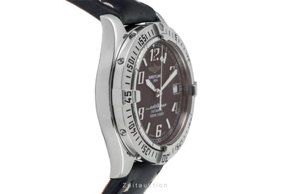 Breitling Colt Chronometer 500M Edelstahl Automatik Herrenuhr