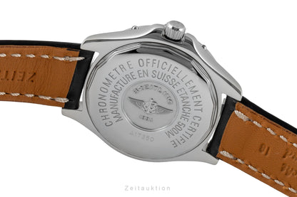 Breitling Colt Chronometer 500M Edelstahl Automatik Herrenuhr
