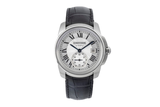 Cartier Calibre de Cartier 38 Stahl Automatik Ref. WSCA0003 3756 B&P 2016 [2600354]