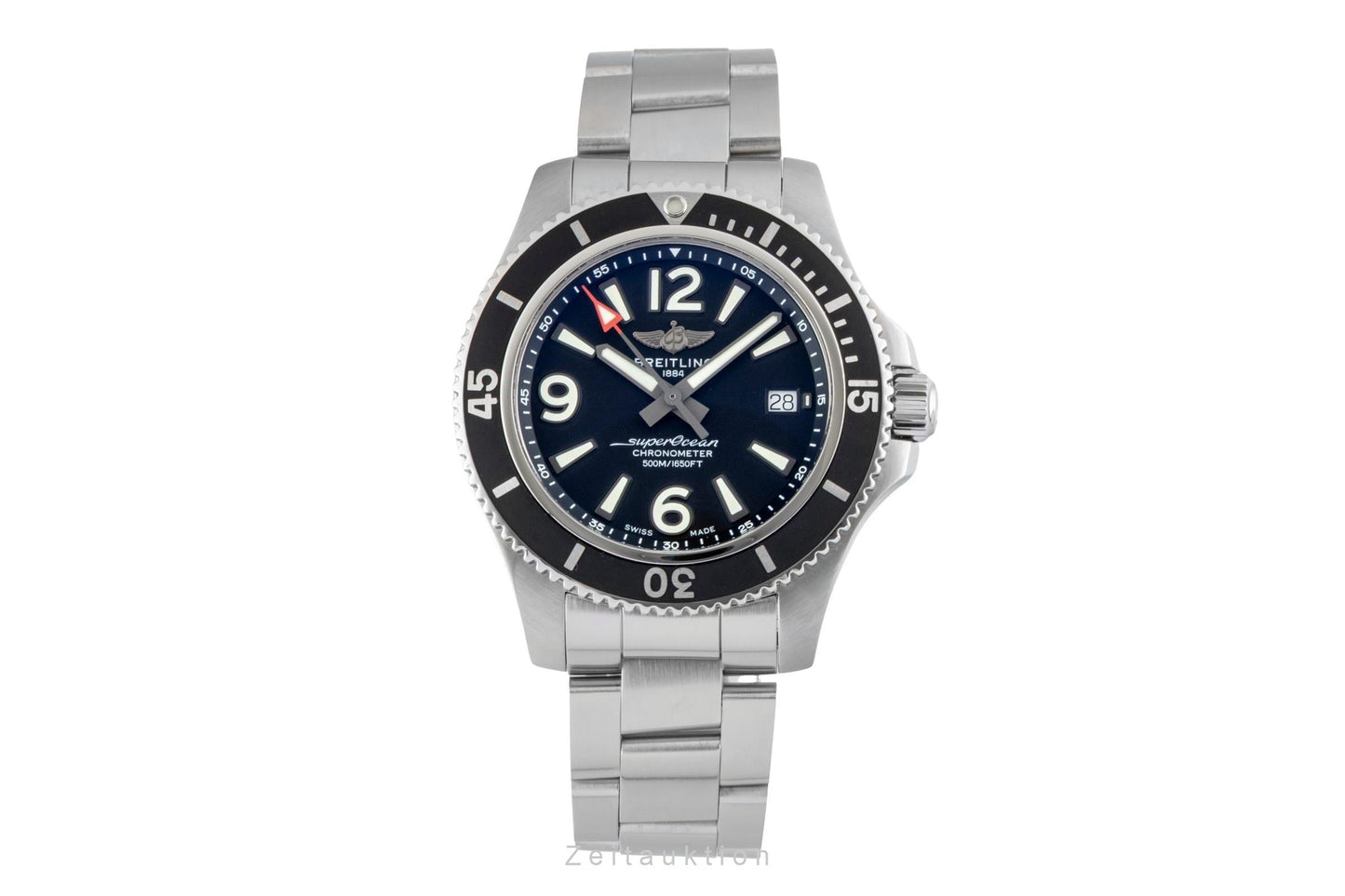Breitling Superocean 42 Edelstahl  Automatik Herrenuhr