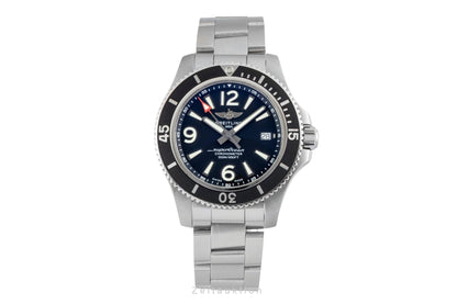 Breitling Superocean 42 Edelstahl  Automatik Herrenuhr