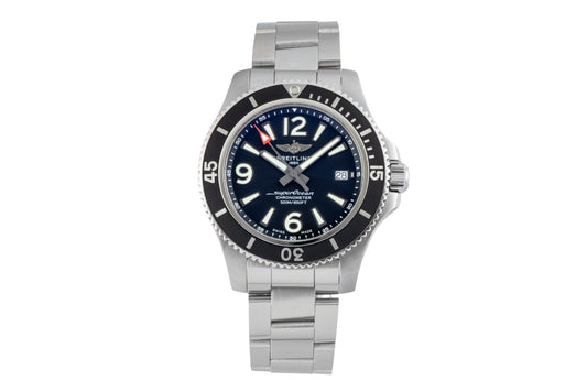 Breitling Superocean 42 Edelstahl  Automatik Herrenuhr