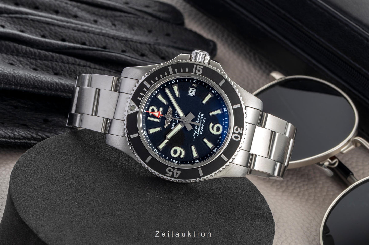 Breitling Superocean 42 Edelstahl  Automatik Herrenuhr