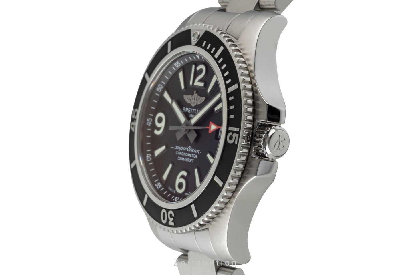 Breitling Superocean 42 Edelstahl  Automatik Herrenuhr