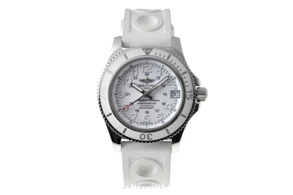 Breitling Superocean II 36 White Automatik Medium