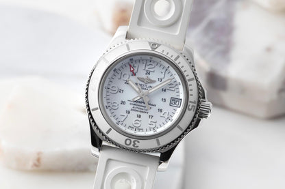 Breitling Superocean II 36 White Automatik Medium