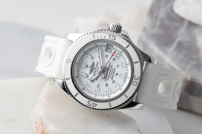 Breitling Superocean II 36 White Automatik Medium