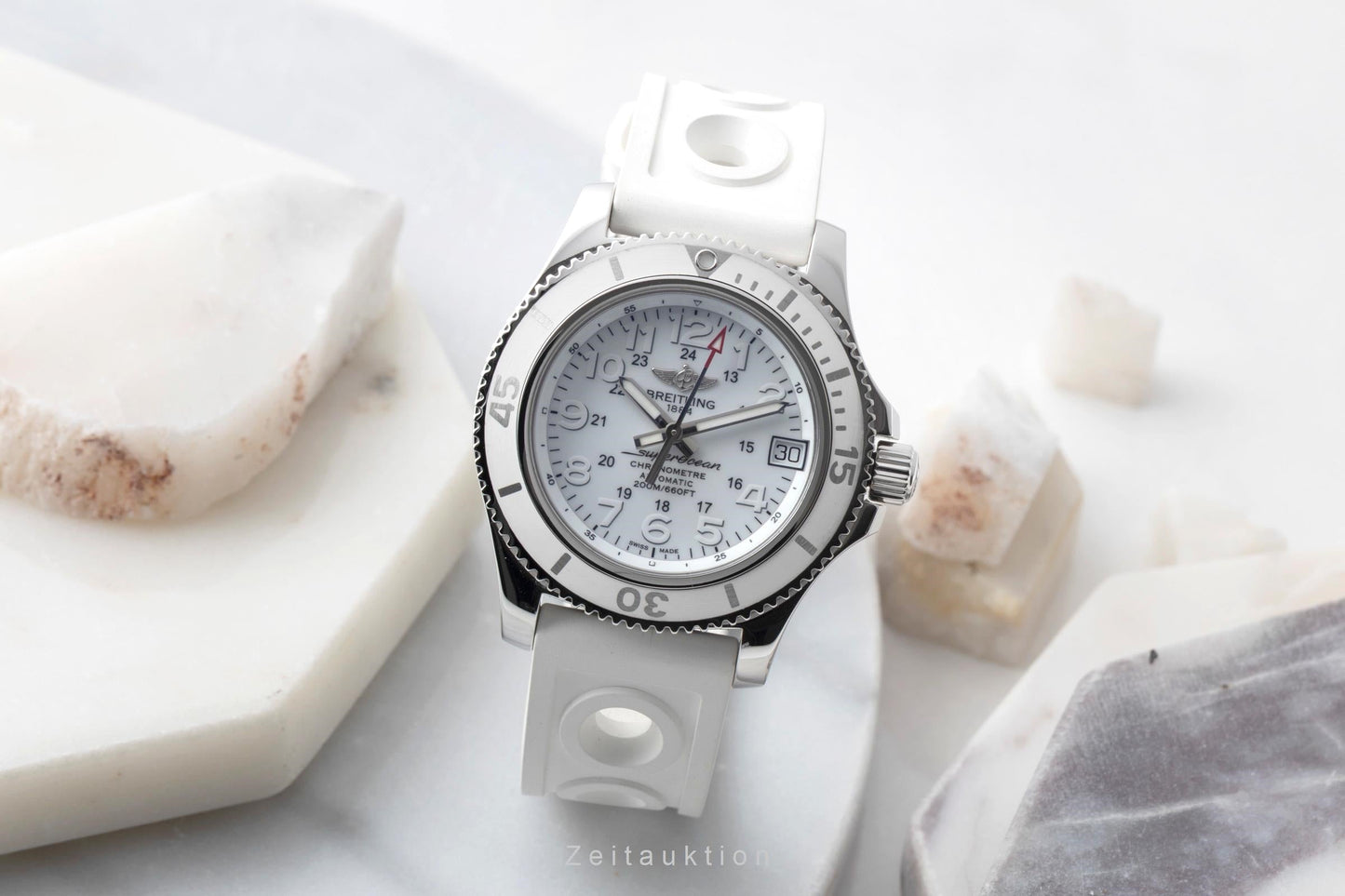 Breitling Superocean II 36 White Automatik Medium