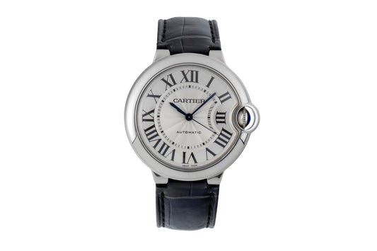 Cartier Ballon Bleu de Cartier Automatik Edelstahl Ref. W69017Z4 3284 B&P 2020 [2600470]