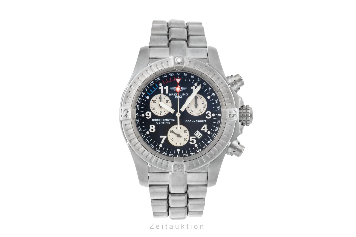 Breitling Avenger M1 Chronograph Titan Herrenuhr