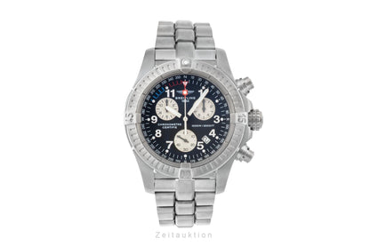 Breitling Avenger M1 Chronograph Titan Herrenuhr
