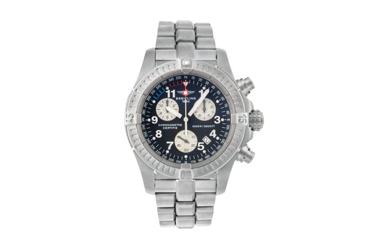 Breitling Avenger M1 Chronograph Titan Herrenuhr