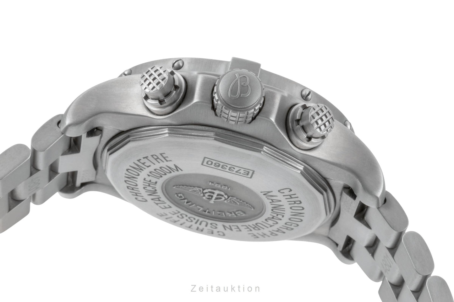Breitling Avenger M1 Chronograph Titan Herrenuhr