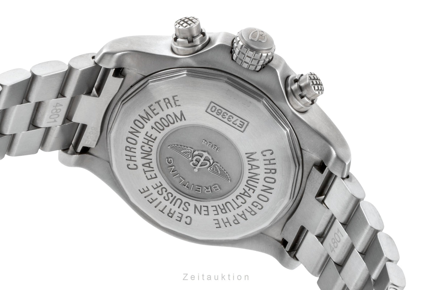 Breitling Avenger M1 Chronograph Titan Herrenuhr