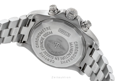 Breitling Avenger M1 Chronograph Titan Herrenuhr