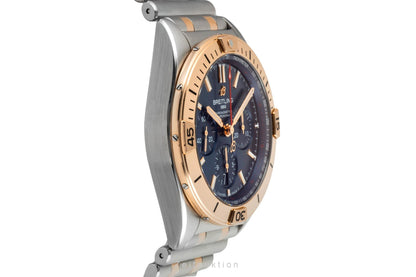 Breitling Chronomat Chronograph Stahl / Gold Automatik