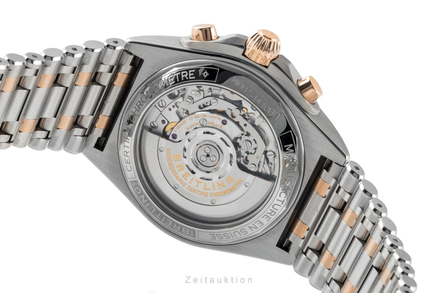 Breitling Chronomat Chronograph Stahl / Gold Automatik