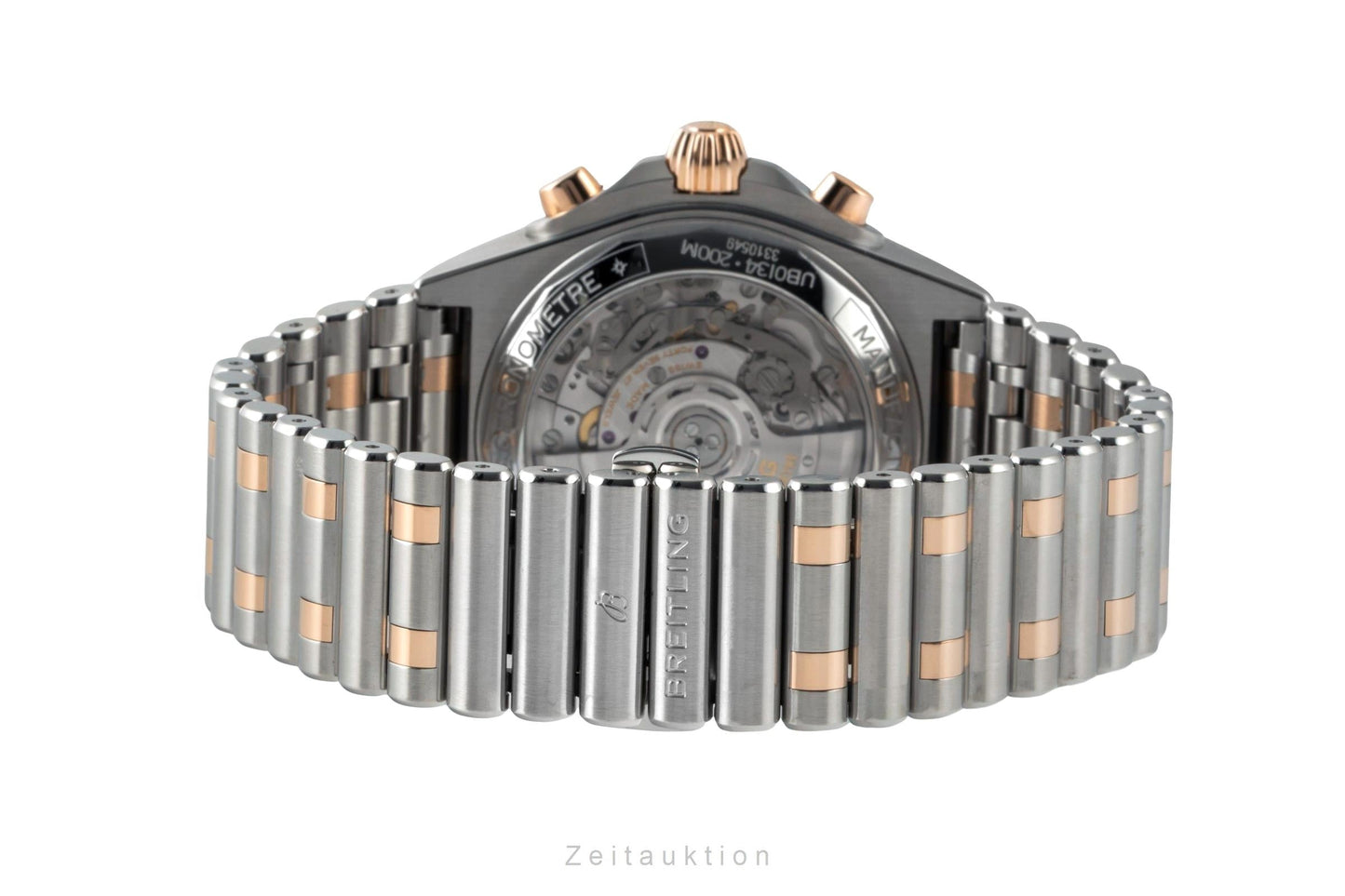 Breitling Chronomat Chronograph Stahl / Gold Automatik