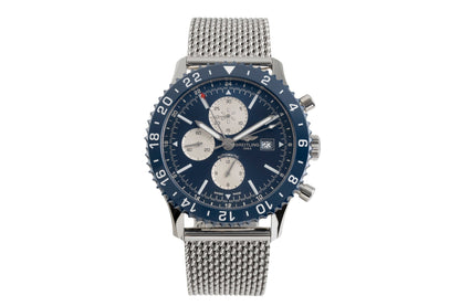 Breitling Chronoliner Chronograph Stahl Automatik Herren