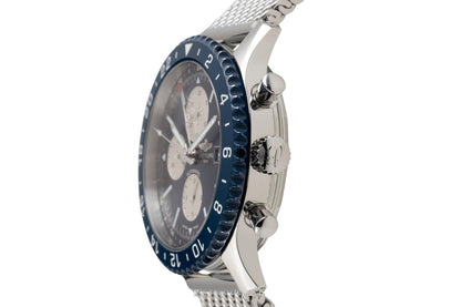 Breitling Chronoliner Chronograph Stahl Automatik Herren