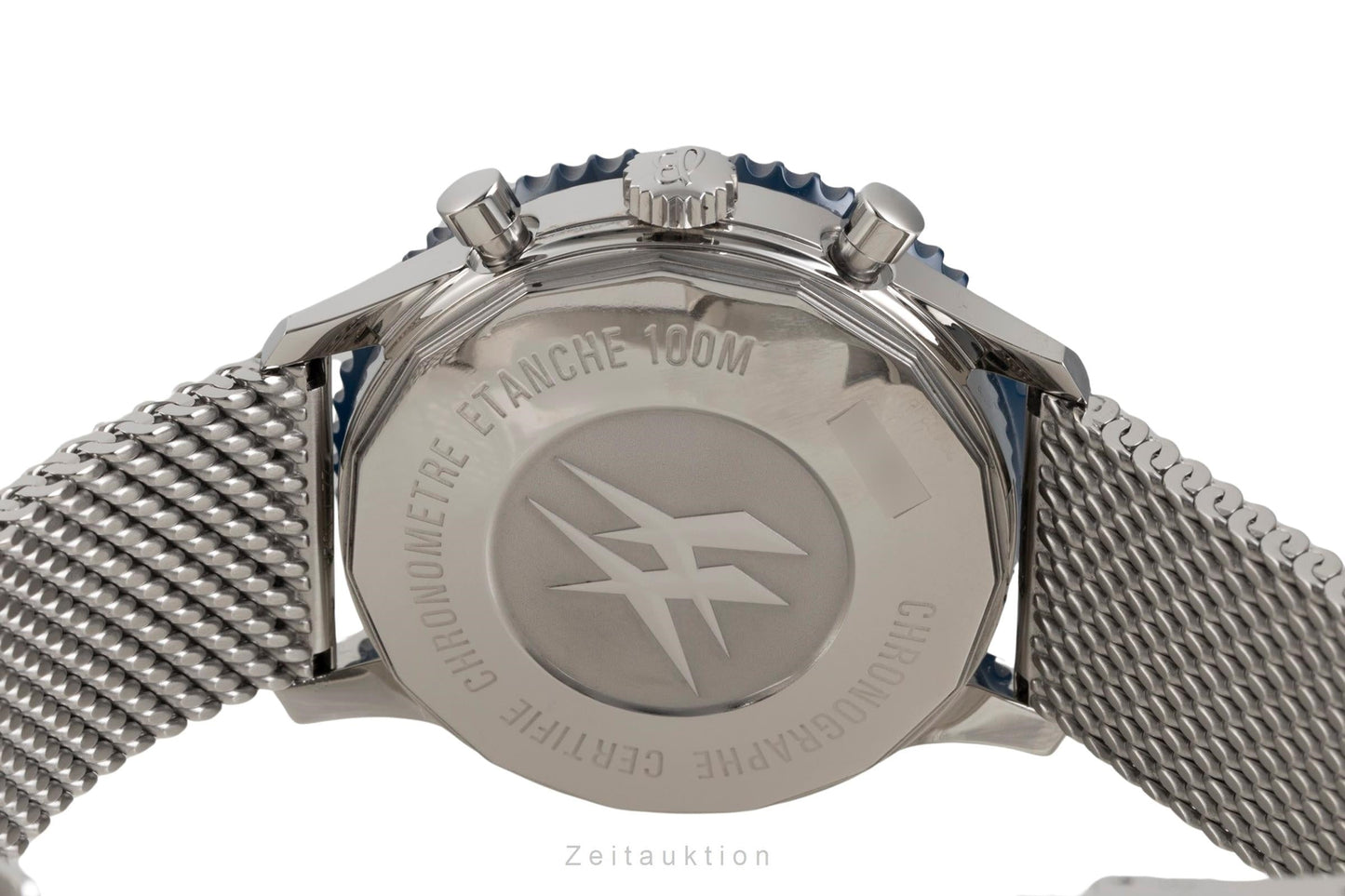 Breitling Chronoliner Chronograph Stahl Automatik Herren