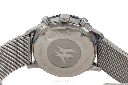 Breitling Chronoliner Chronograph Stahl Automatik Herren