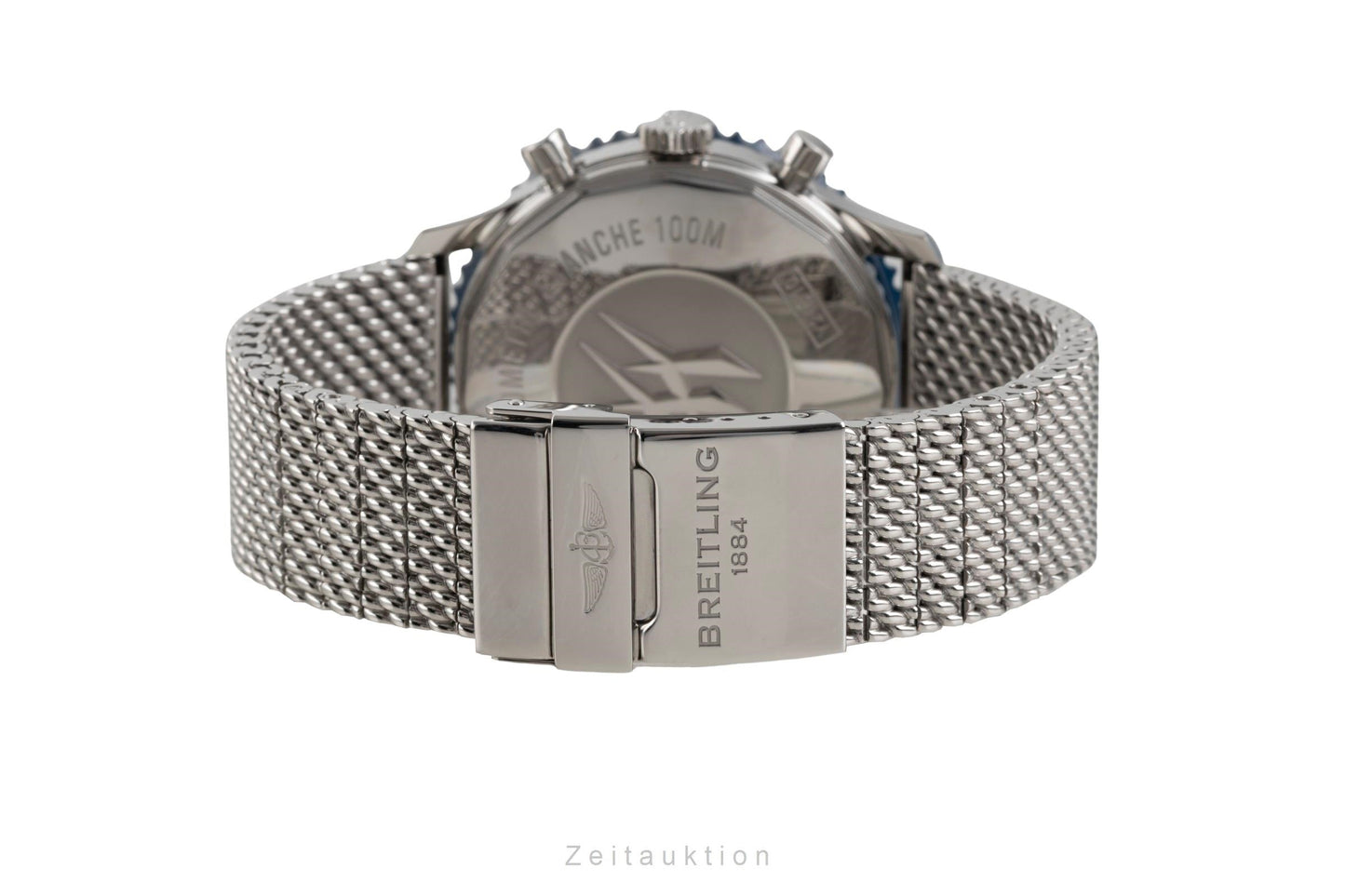 Breitling Chronoliner Chronograph Stahl Automatik Herren