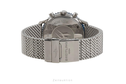 Breitling Chronoliner Chronograph Stahl Automatik Herren