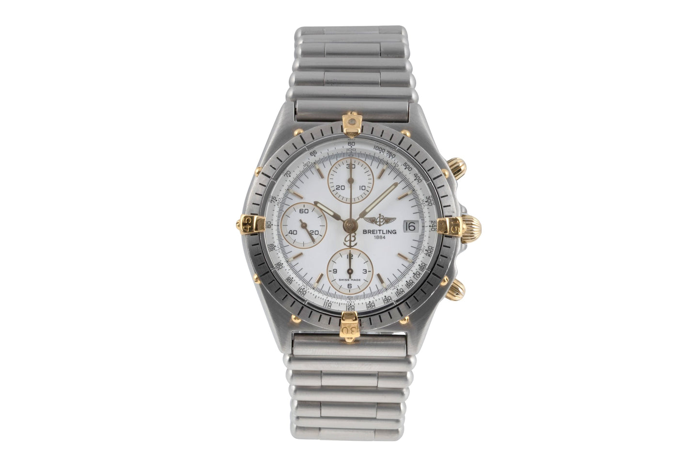 Breitling Chronomat Chronograph Edelstahl Automatik