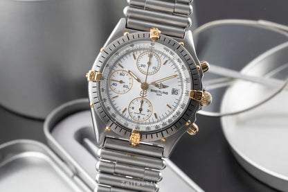 Breitling Chronomat Chronograph Edelstahl Automatik