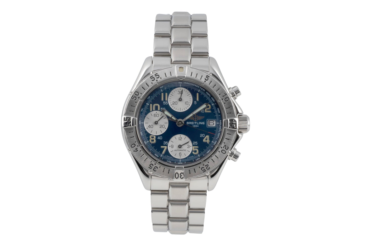 Breitling Colt Chronograph Edelstahl Automatik Herrenuhr