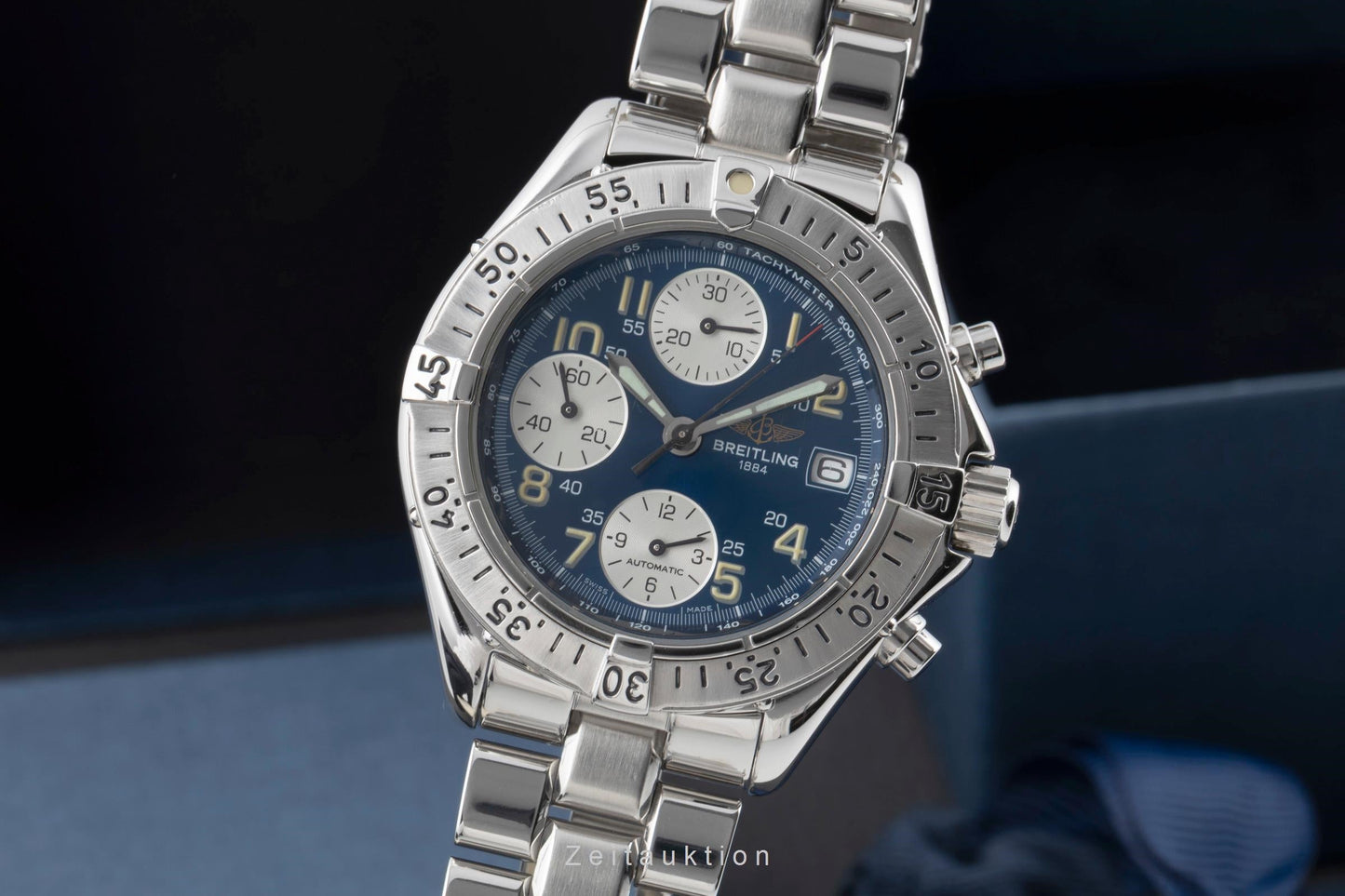 Breitling Colt Chronograph Edelstahl Automatik Herrenuhr