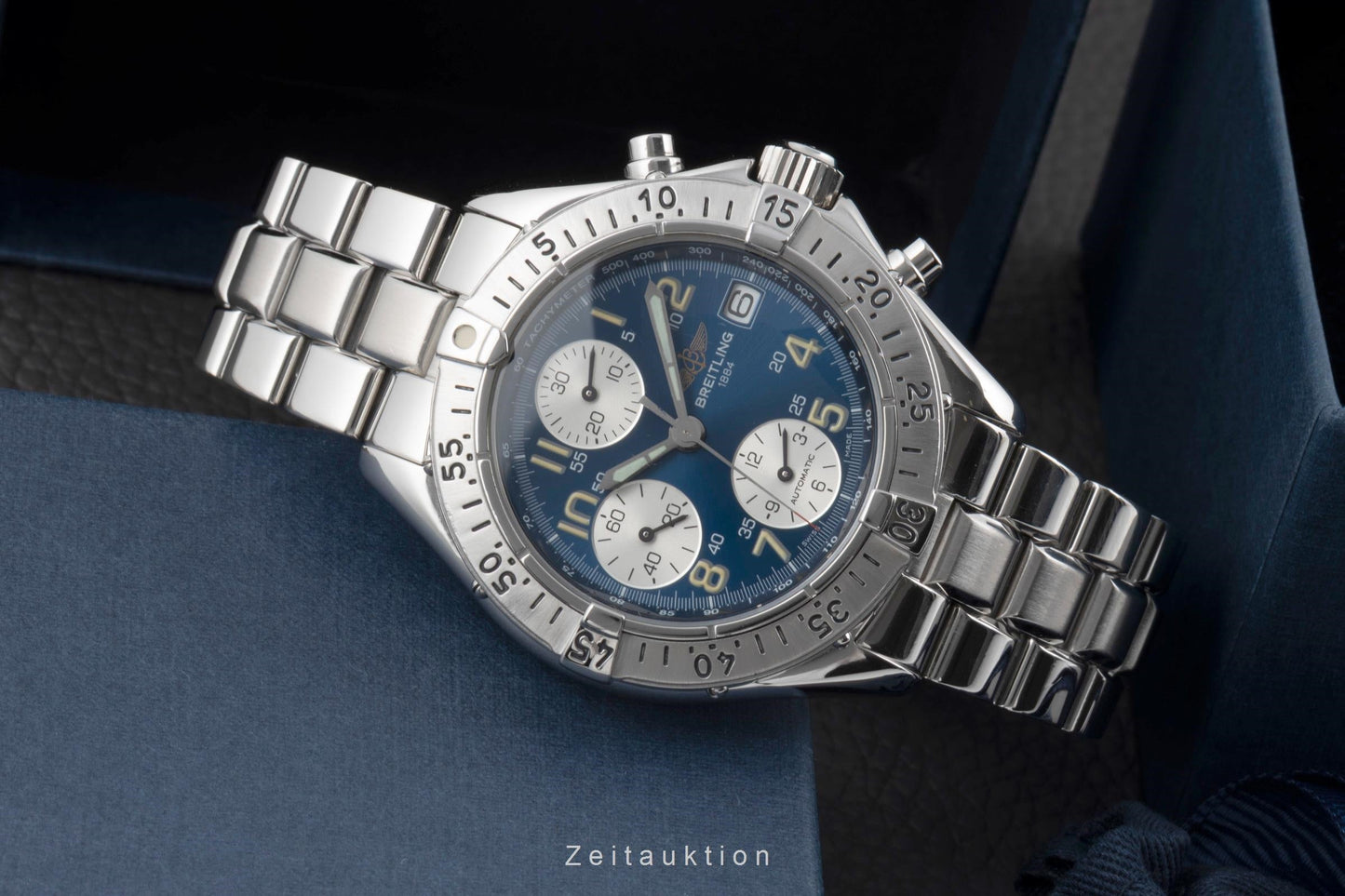 Breitling Colt Chronograph Edelstahl Automatik Herrenuhr