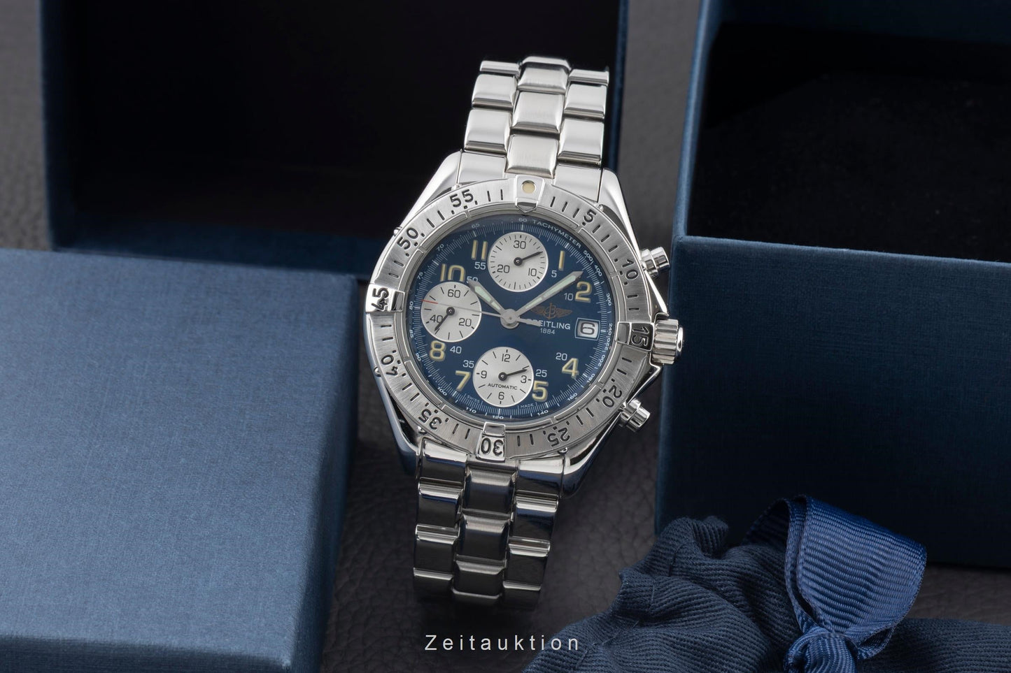 Breitling Colt Chronograph Edelstahl Automatik Herrenuhr