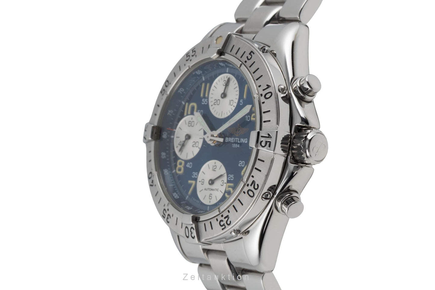 Breitling Colt Chronograph Edelstahl Automatik Herrenuhr