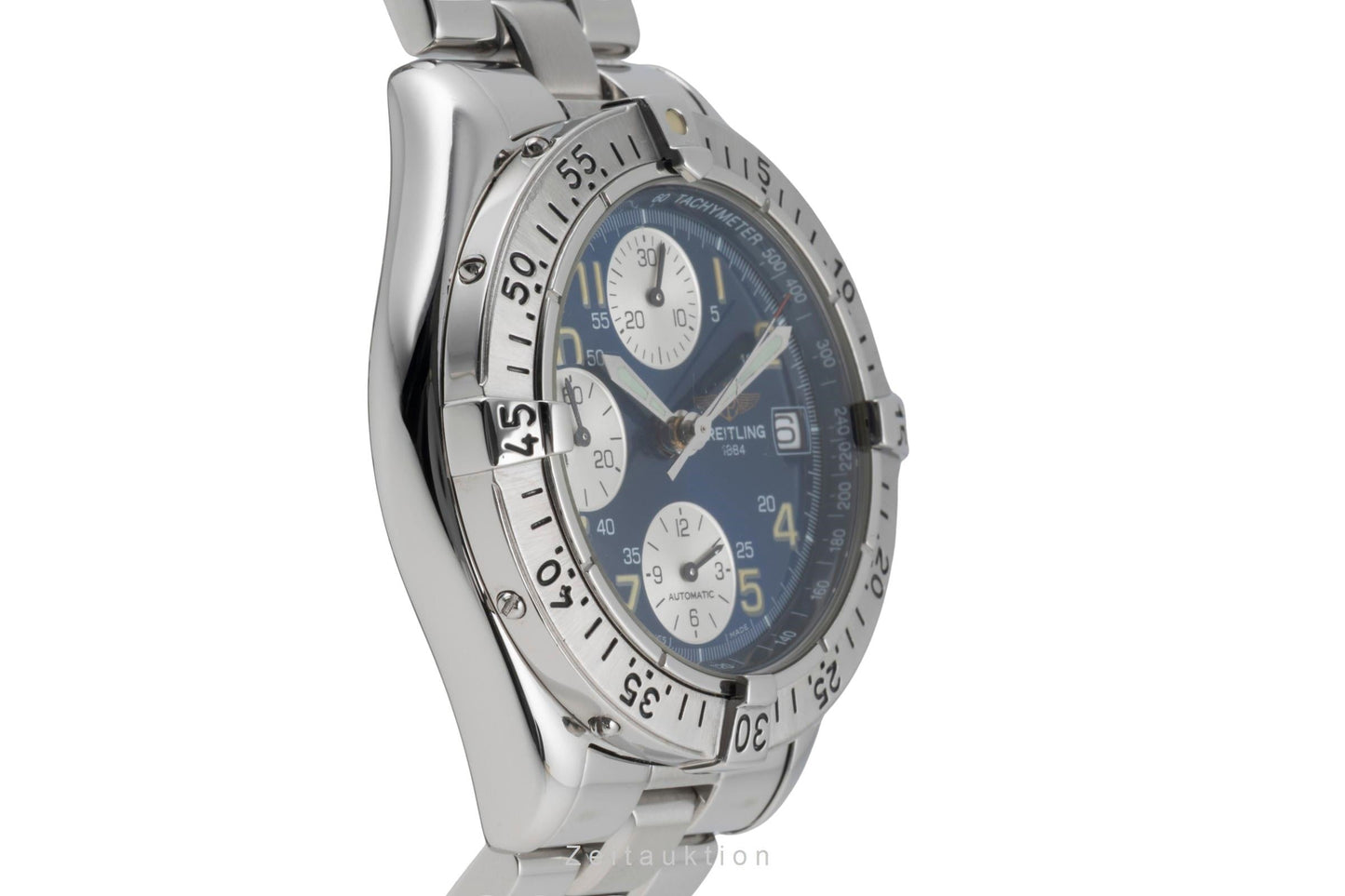 Breitling Colt Chronograph Edelstahl Automatik Herrenuhr