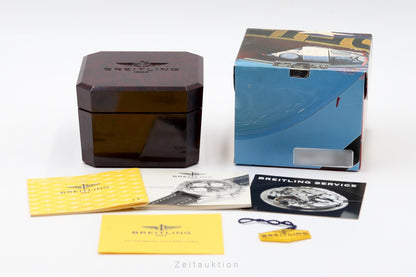 Breitling Colt Chronograph Edelstahl Automatik Herrenuhr