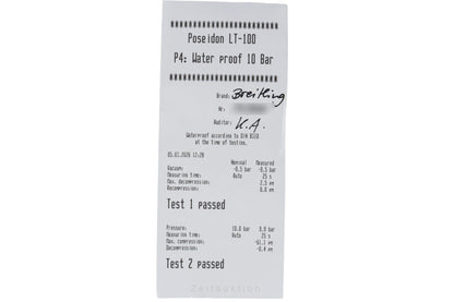 Breitling Colt Chronograph Edelstahl Automatik Herrenuhr