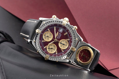 Breitling Chronomat GT UTC Chronograph Stahl / Gold Automatik Herren