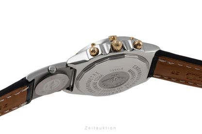 Breitling Chronomat GT UTC Chronograph Stahl / Gold Automatik Herren