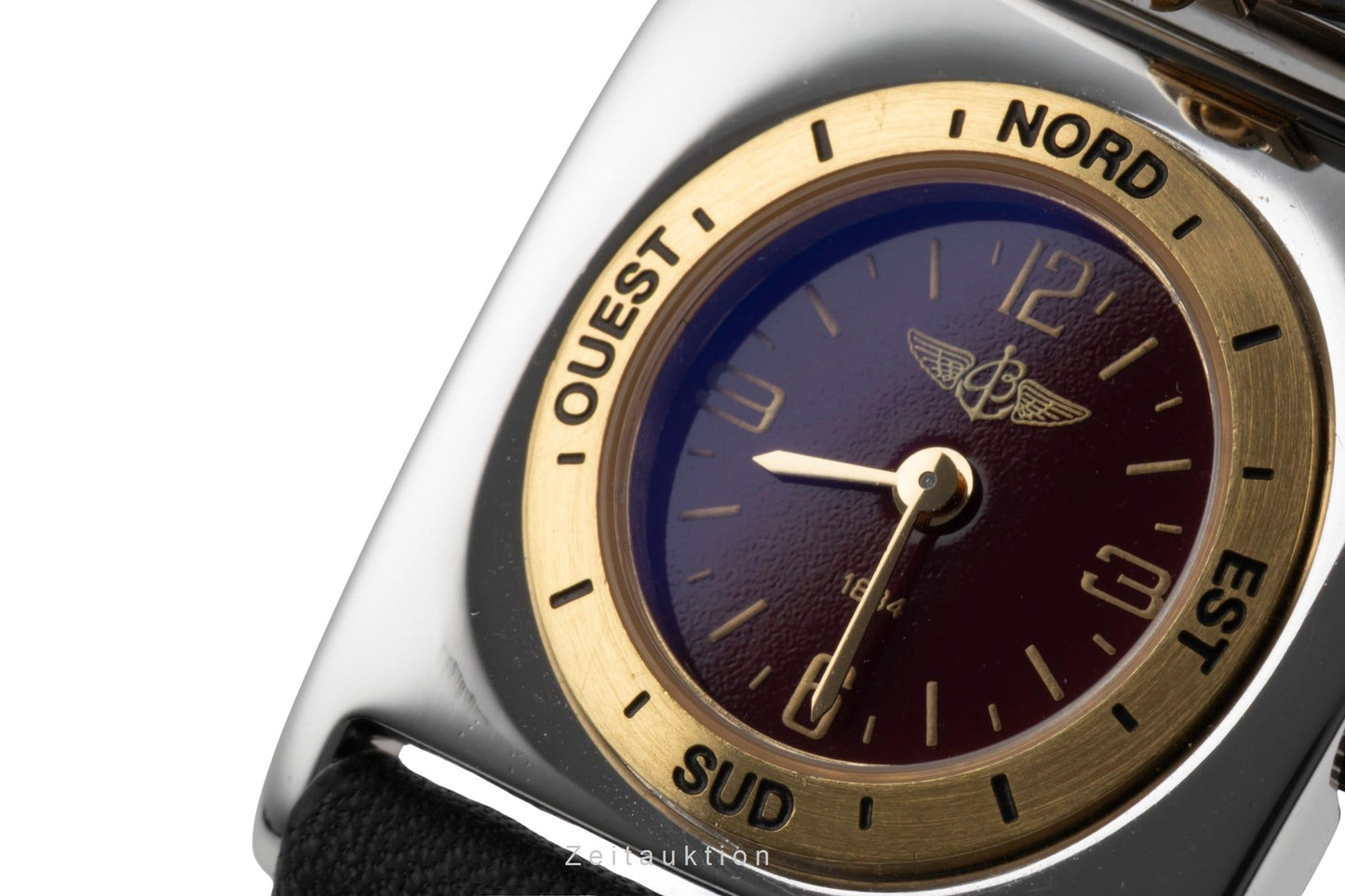 Breitling Chronomat GT UTC Chronograph Stahl / Gold Automatik Herren