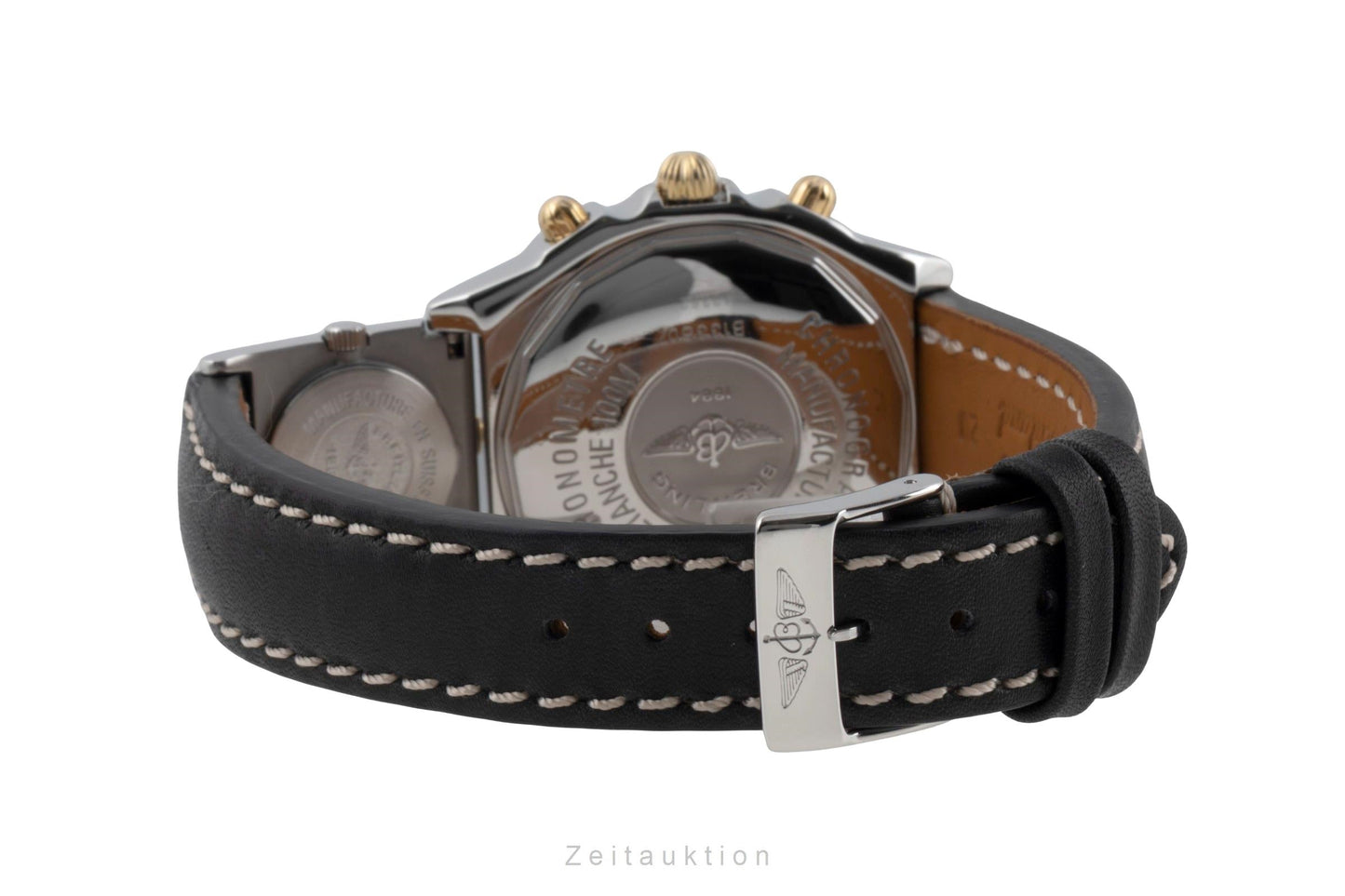 Breitling Chronomat GT UTC Chronograph Stahl / Gold Automatik Herren