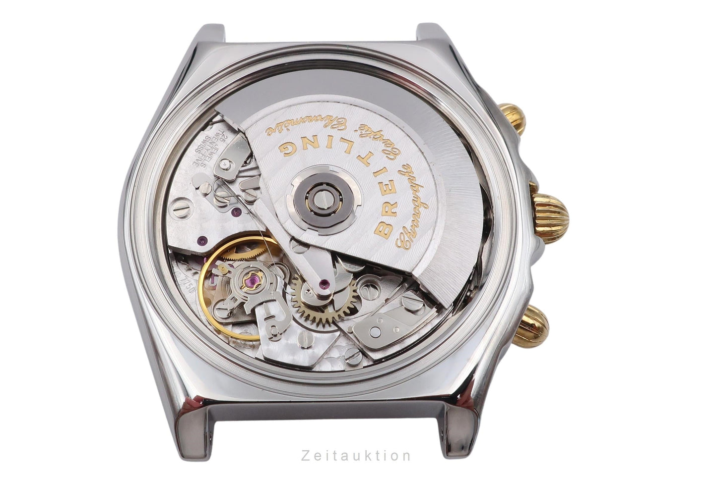 Breitling Chronomat GT UTC Chronograph Stahl / Gold Automatik Herren