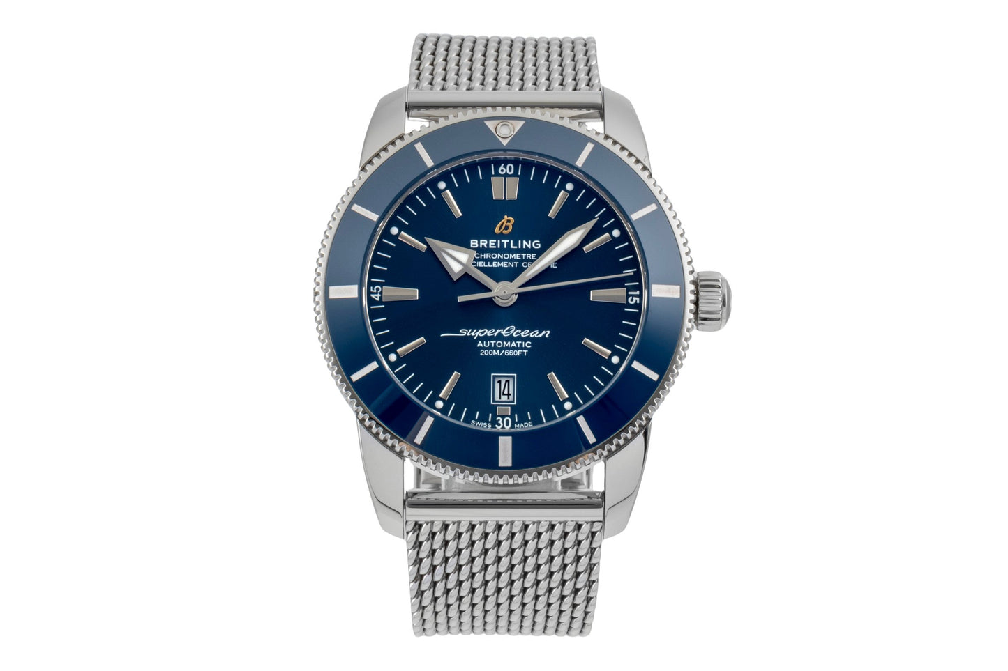 Breitling Superocean Heritage II 46 Stahl AutomatikRef