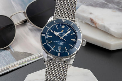 Breitling Superocean Heritage II 46 Stahl AutomatikRef