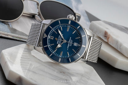 Breitling Superocean Heritage II 46 Stahl AutomatikRef