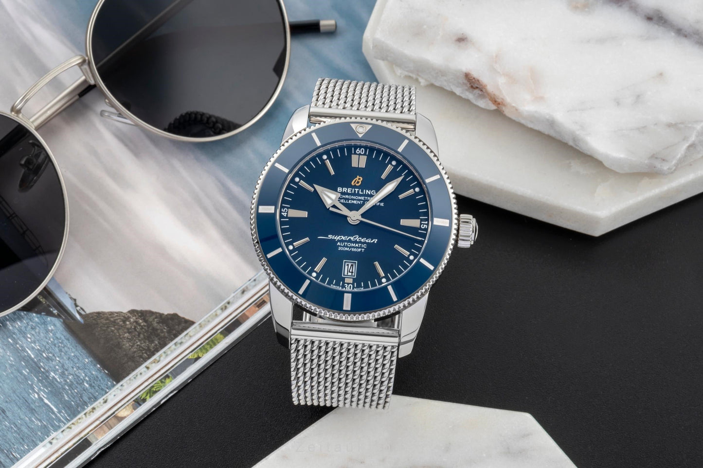 Breitling Superocean Heritage II 46 Stahl AutomatikRef