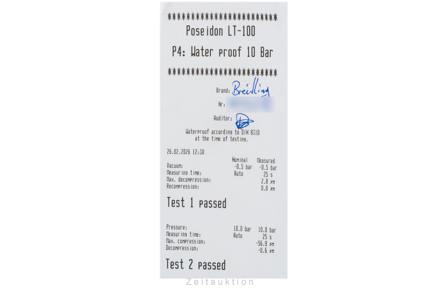 Breitling Superocean Heritage II 46 Stahl AutomatikRef