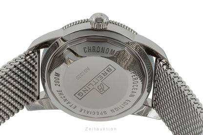Breitling Superocean Heritage II 46 Stahl AutomatikRef