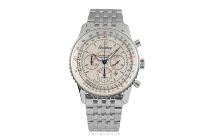 Breitling Montbrillant Chronograph Stahl Automatik Herrenuhr